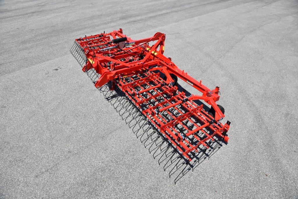 Einbock Grass Harrows & Grass Seeders 2m 12m working width Lindsay